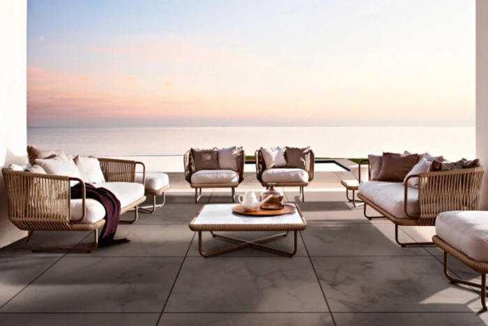 Уличный диван BABYLON двуместный