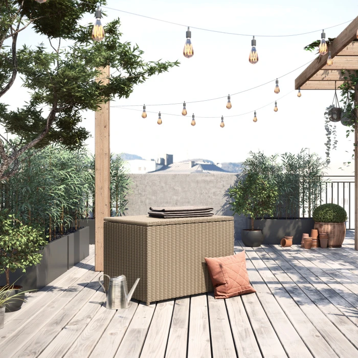 Ящик для хранения SCATOLA 100 Песочный