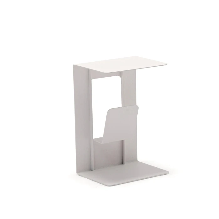 Столик журнальный приставной SWEET Серо-бежевый