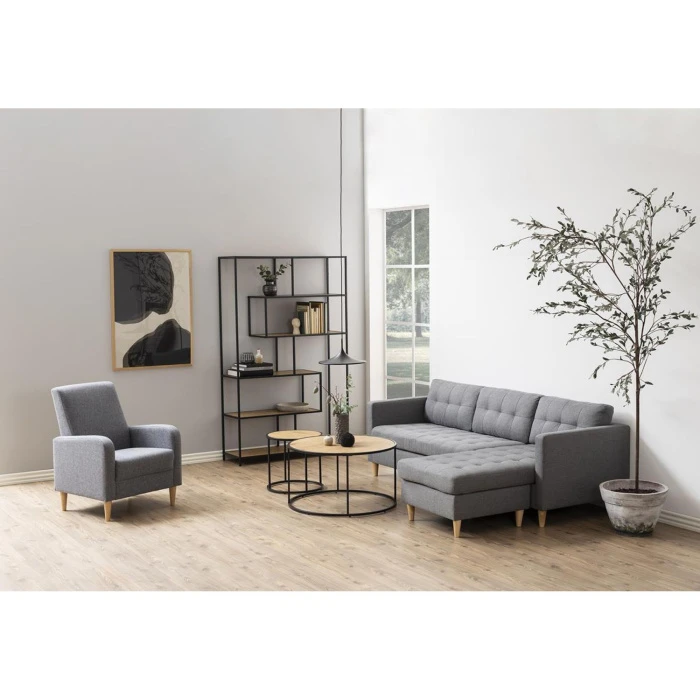 Кофейный столик SEAFORD Ø80