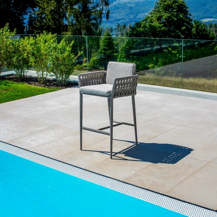 Барный стул HUG Бежевый