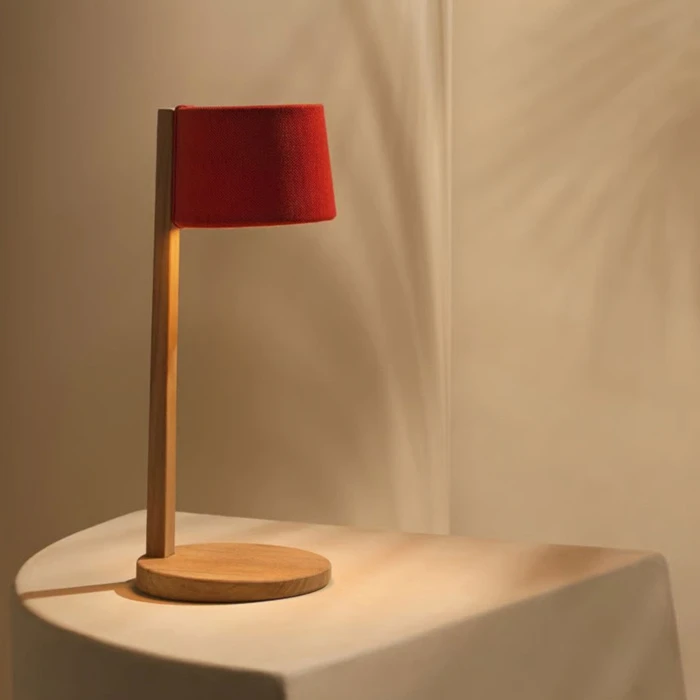 Настольная лампа GAIA Красный