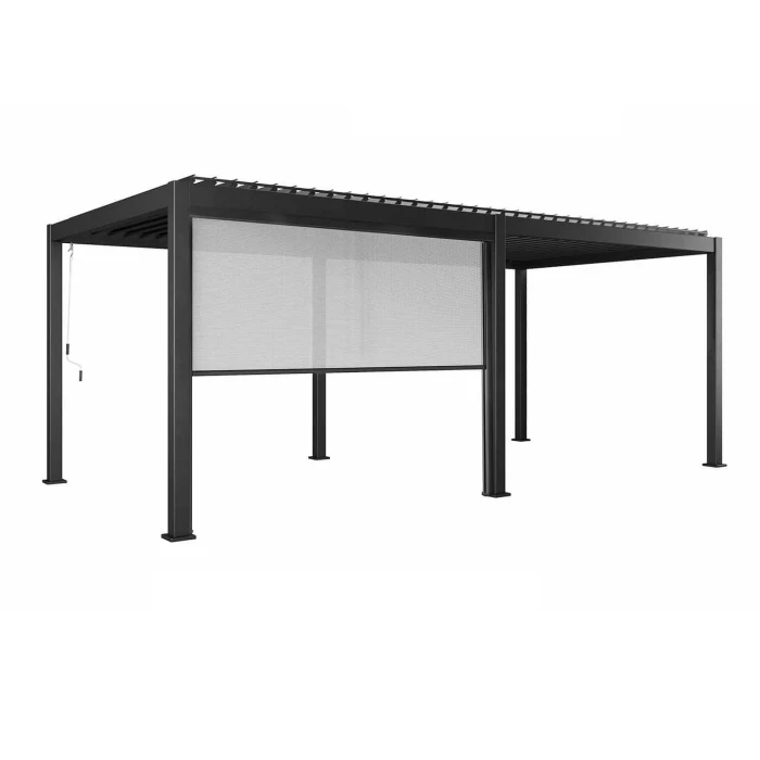 Пергола для террасы PERARA 6x3 Antracite