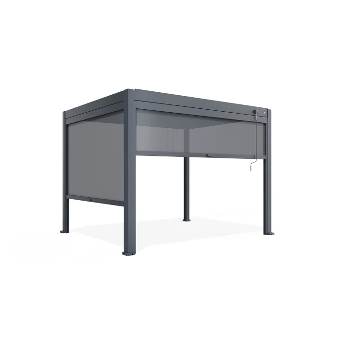 Фасадная роллета для перголы 400 Antracite