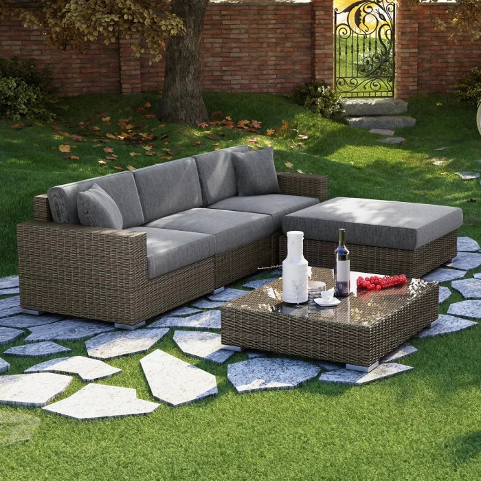 Стол-пуф MILANO Песочный