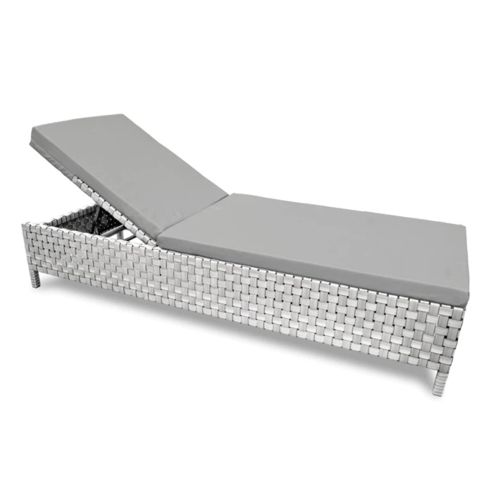 Шезлонг STILO Серый