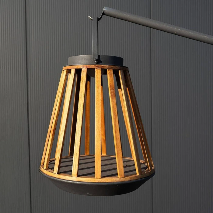 Солнечная лампа Mrs. Solar KATE TEAK M Антрацит