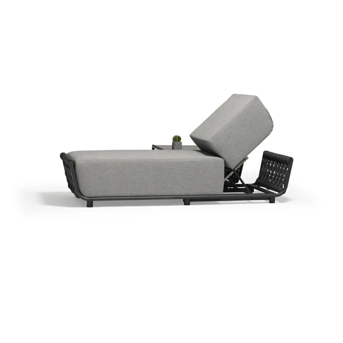 Шезлонг HUG Антрацит