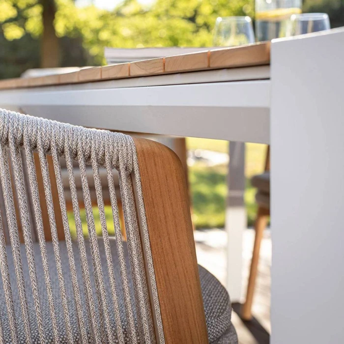 Раздвижной стол MURO 200-260-320 Белый