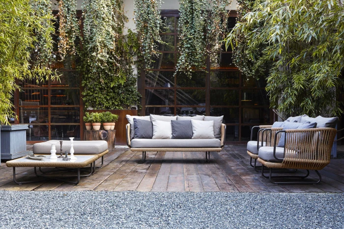 Уличный диван BABYLON двуместный