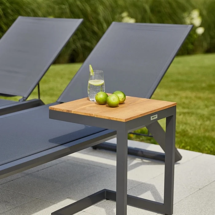 Шезлонг MURCIA Антрацит