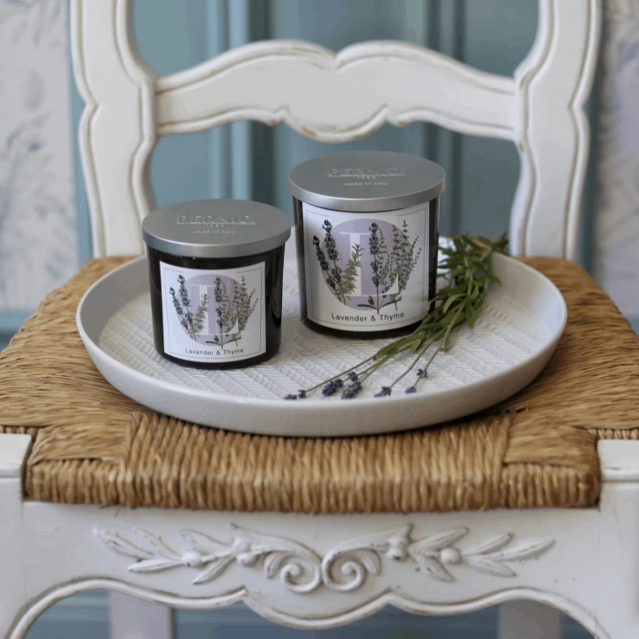 Свеча L «Lavender & Thyme» 200
