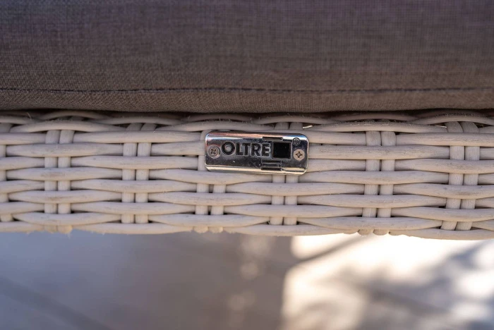 Шезлонг GRAZIA Белый