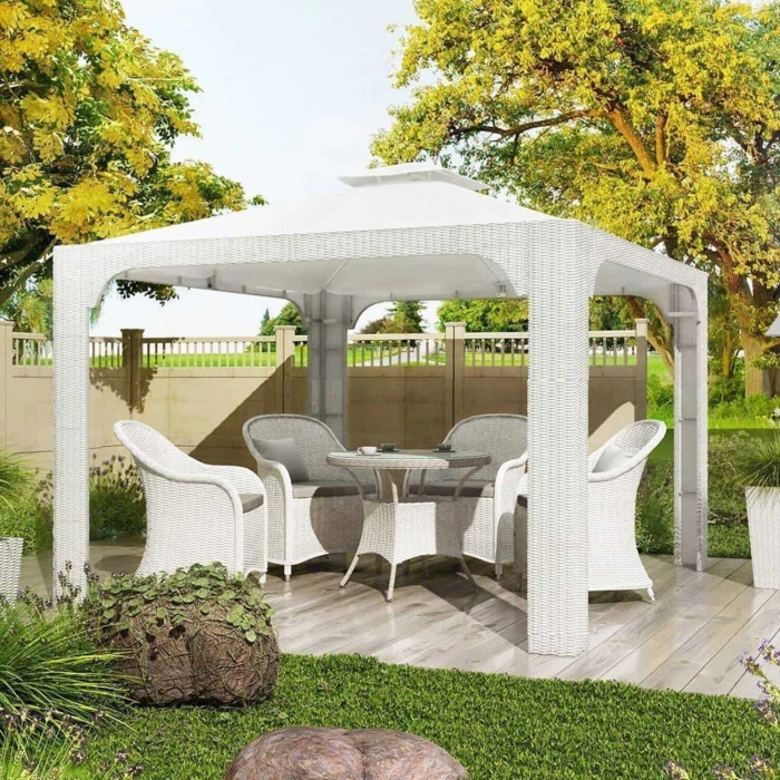 Обеденный комплект FILIP + LEONARDO Белый