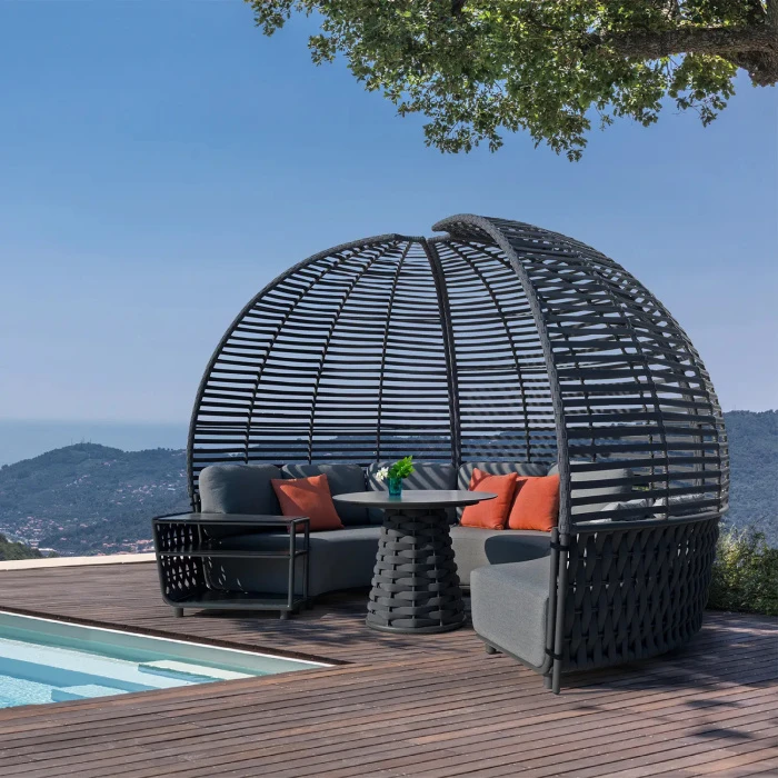 Беседка HUG II Антрацит