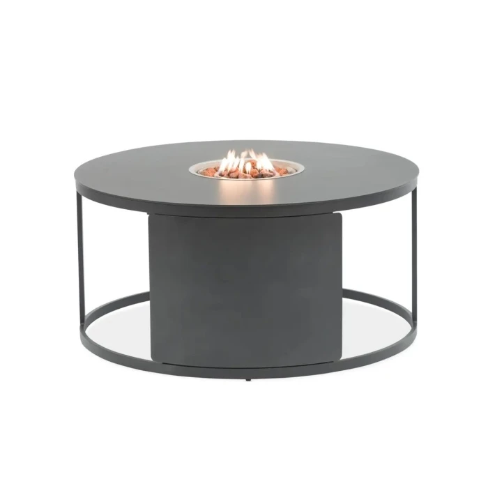 Стол-очаг FOGO круглый, антрацит