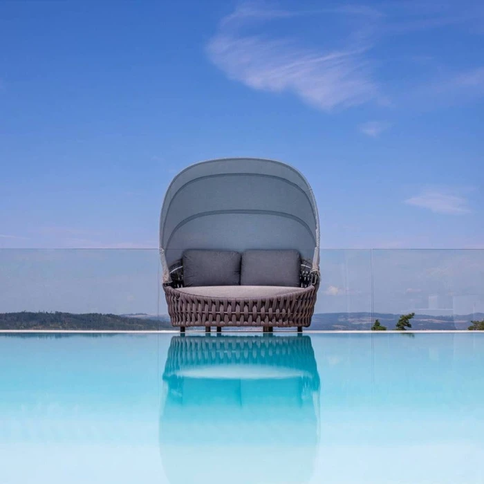 Диван с крышей HUG Антрацит