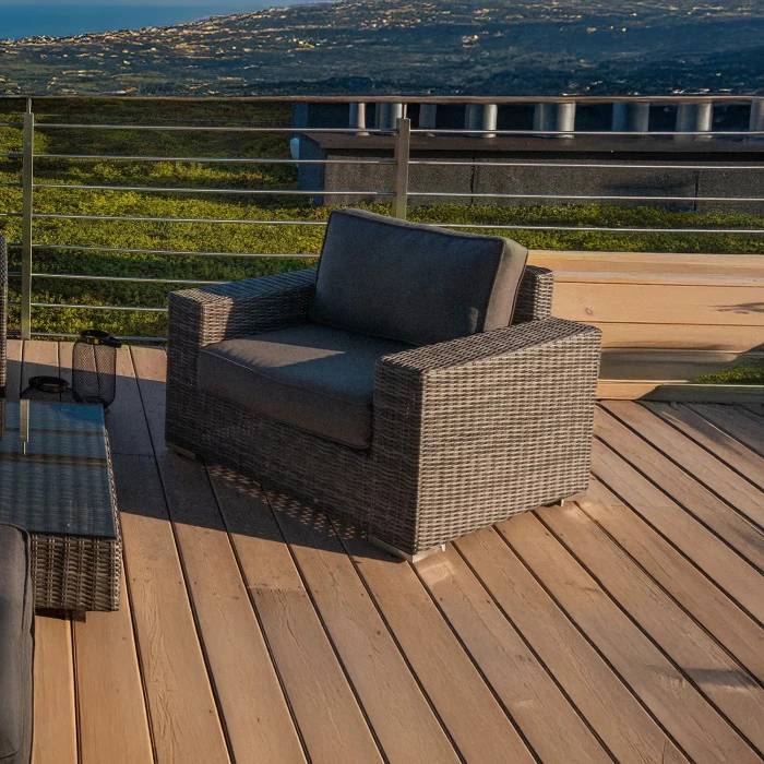 Кресло MILANO Серый