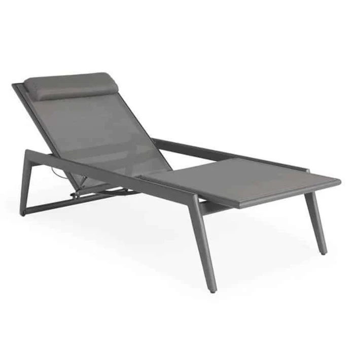 Шезлонг TERME Антрацит