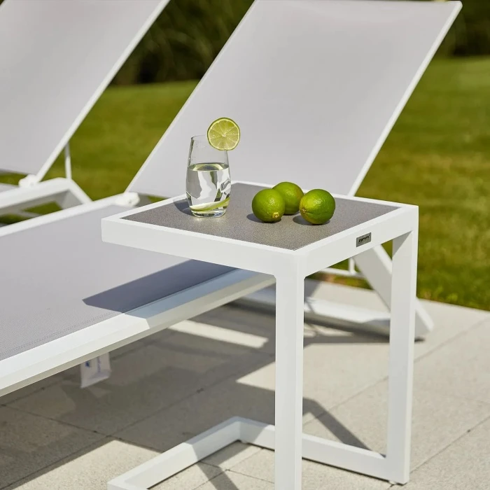 Приставной столик GRENADA Белый