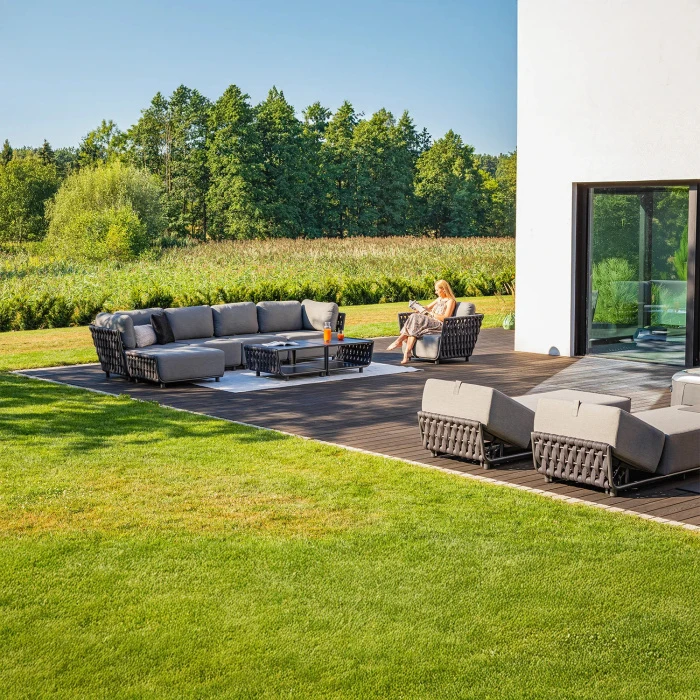 Центральный элемент HUG Антрацит