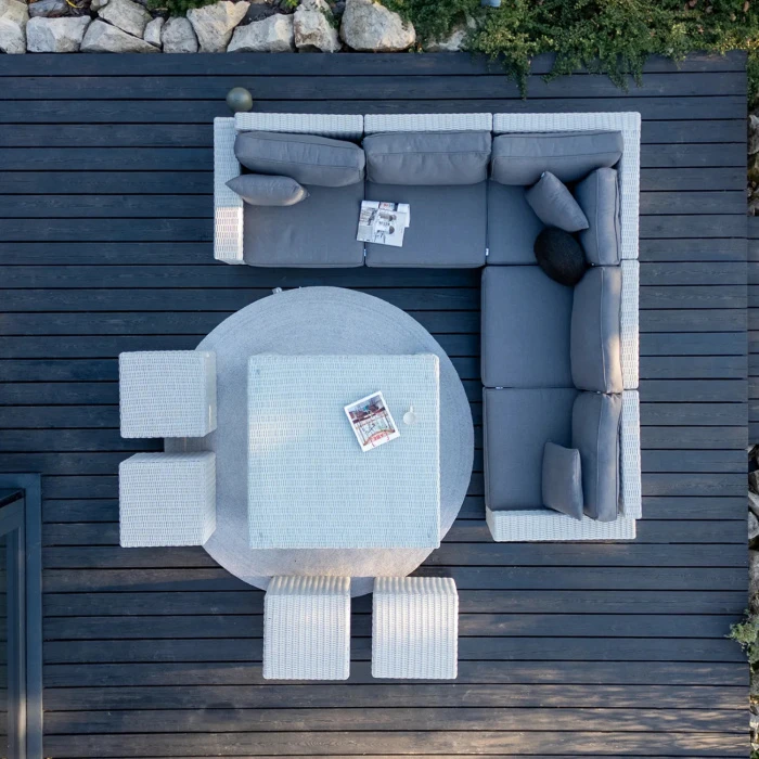 Стол MILANO Белый