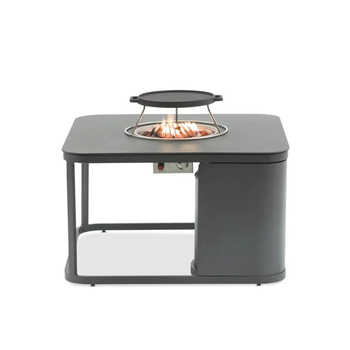 Круглый гриль для стола-очага FOGO