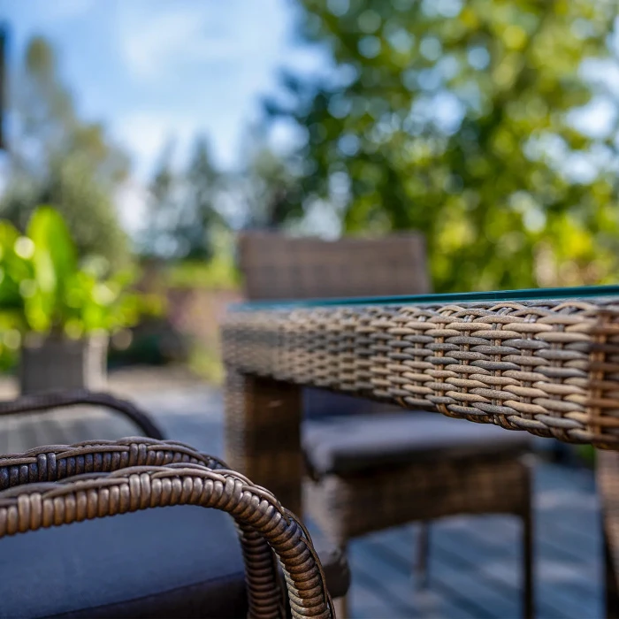 Стол RAPALLO 160 Песочный