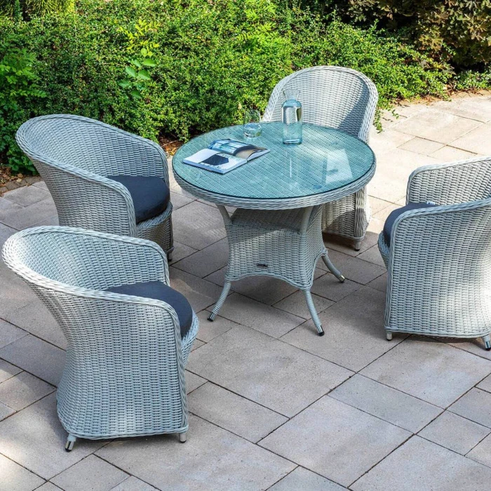 Обеденный комплект FILIP + DOLCE VITA Белый