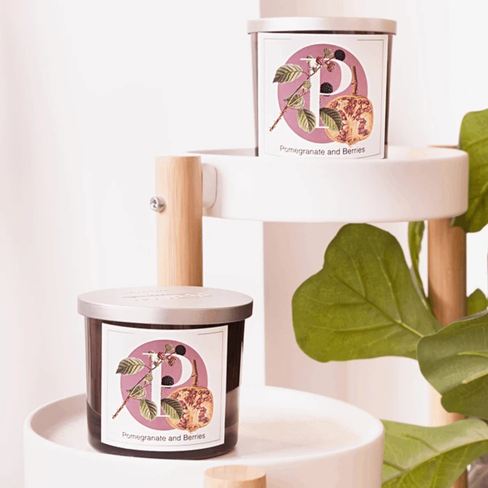Свеча P «Pomegranate & Berries» 350