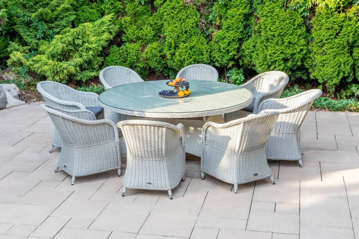 Стол RONDO Ø180 Белый