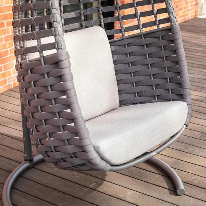 Подвесное кресло HUG Антрацит