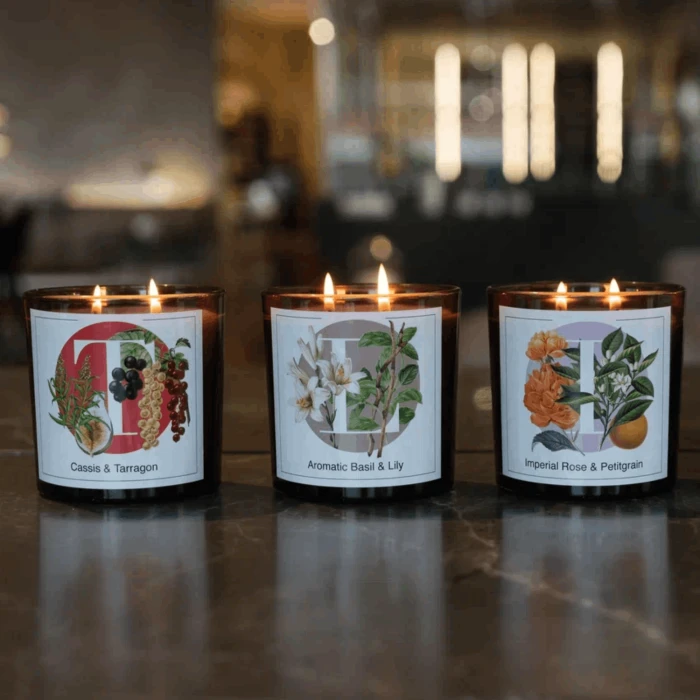 Свеча L «Aromatic Basil & Lily» 200