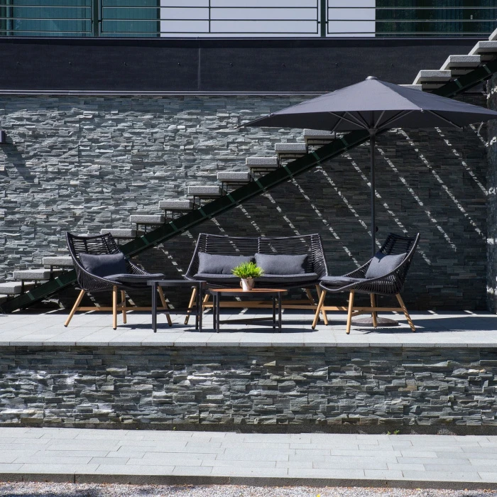 Диванный комплект HELSINKI Черный