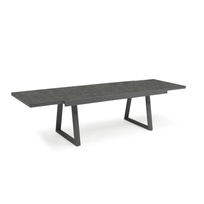Раздвижной стол CLUB 200-300 Антрацит