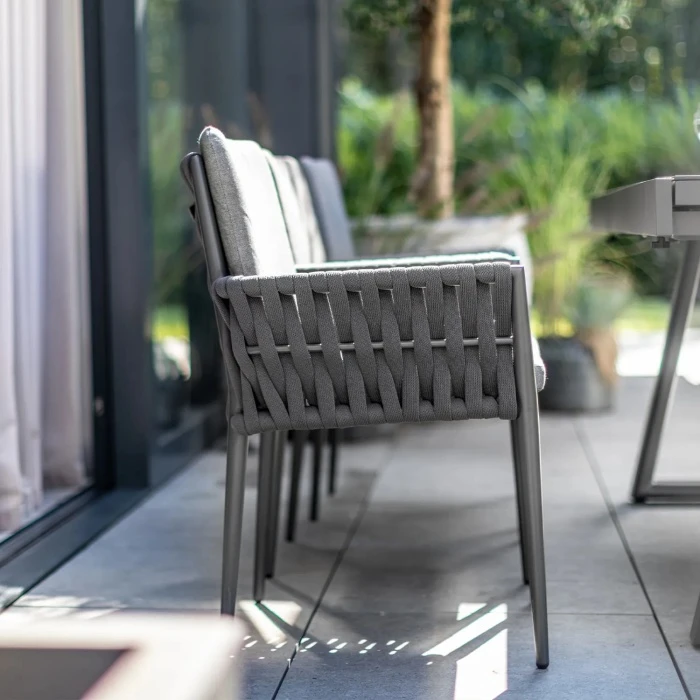 Обеденный комплект CLUB + HUG 6 Антрацит