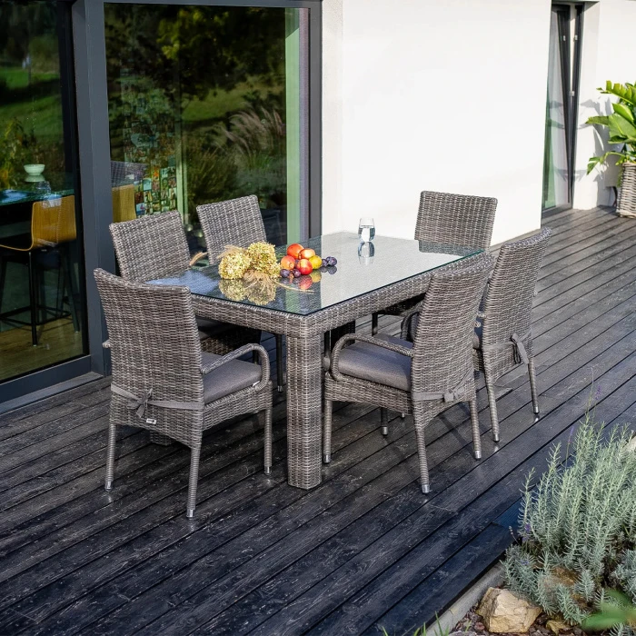 Стол RAPALLO 160 Серый