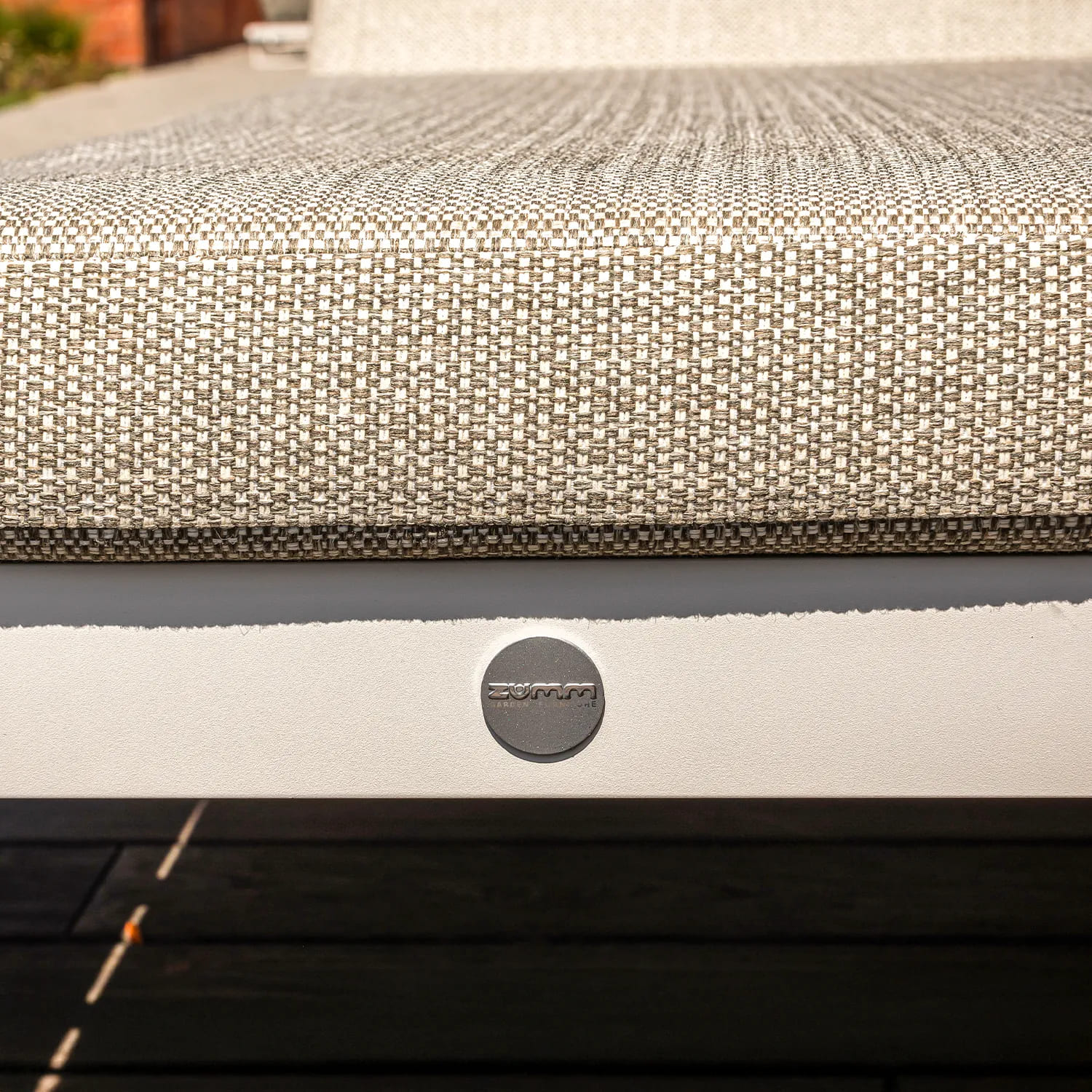 Шезлонг MALLORCA I Белый