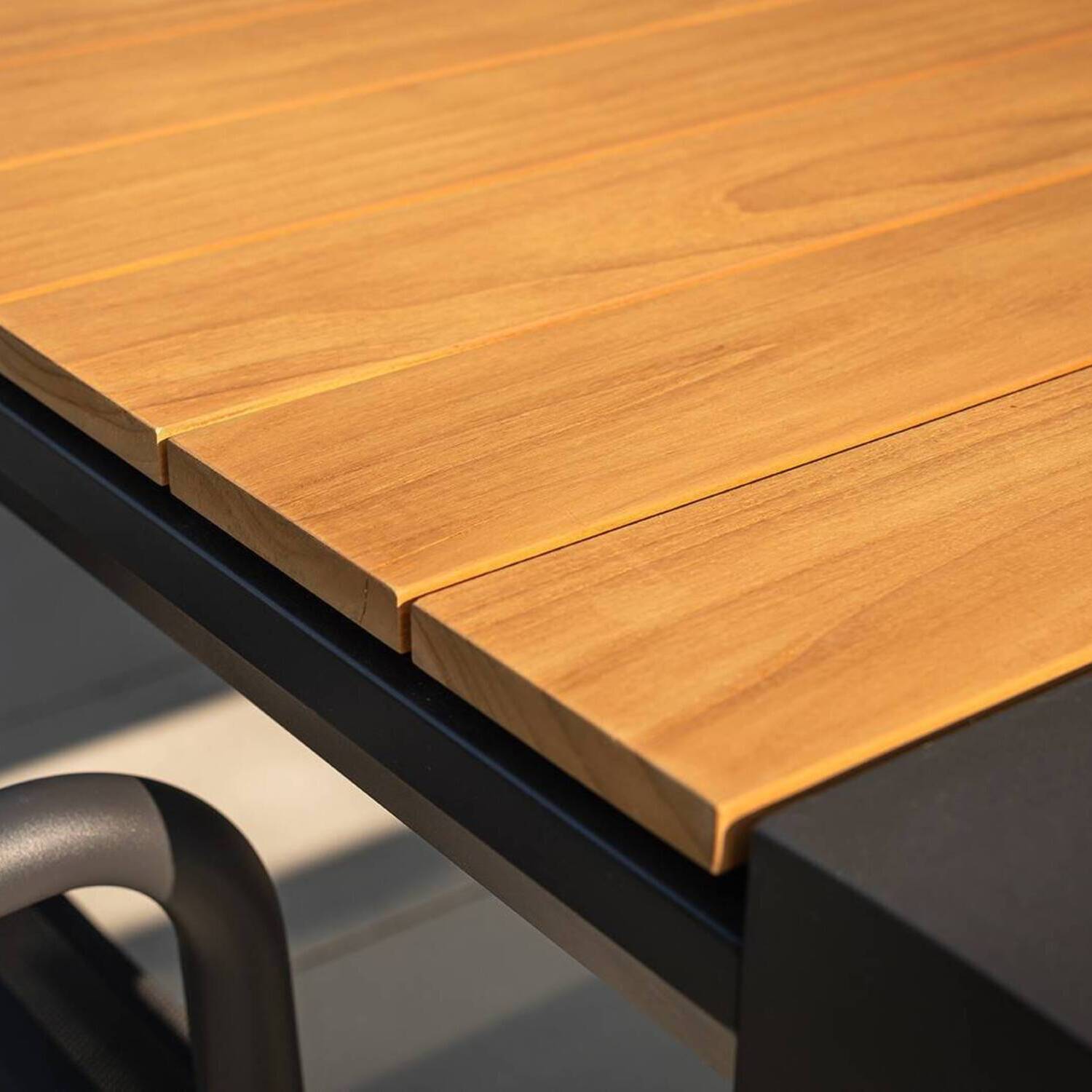 Раздвижной стол MURO 200-260-320 Антрацит