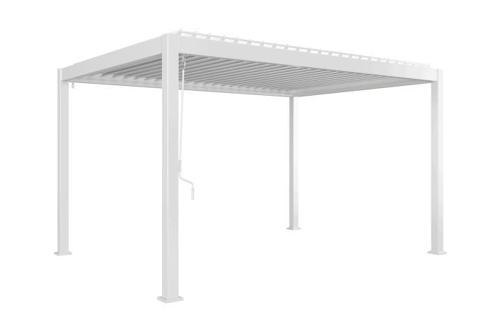 Пергола для террасы PERARA 4x3 White