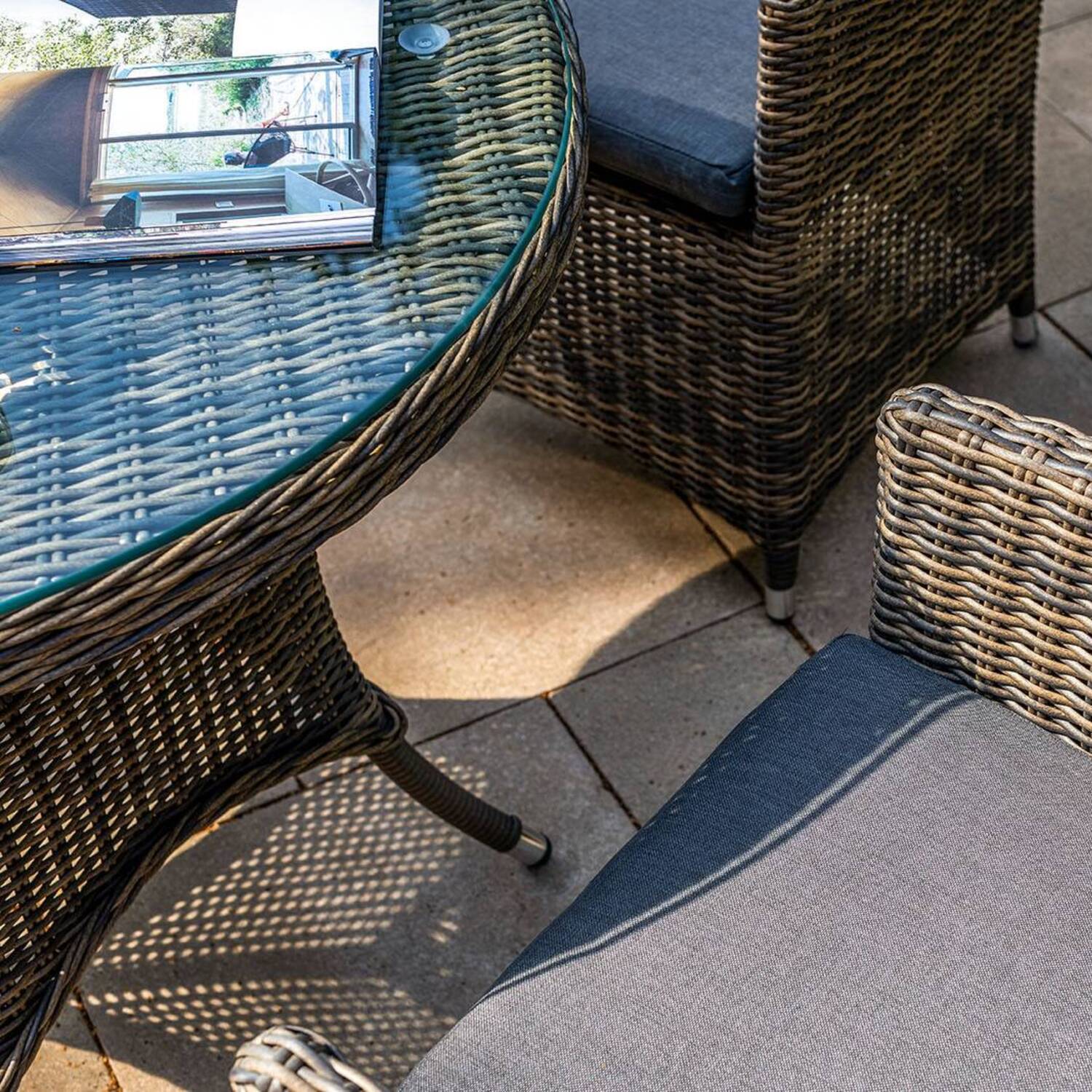 Обеденный комплект FILIP + AMANDA Песочный