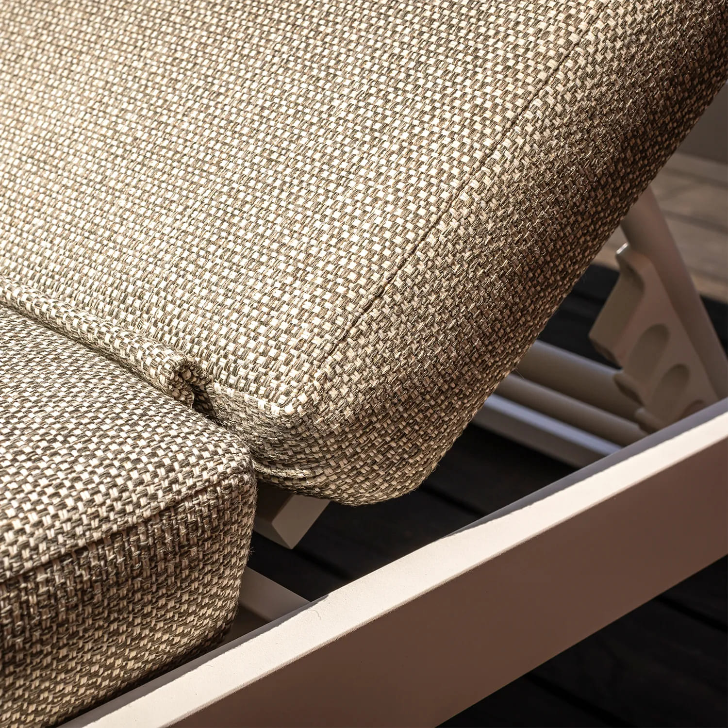 Шезлонг MALLORCA I Белый