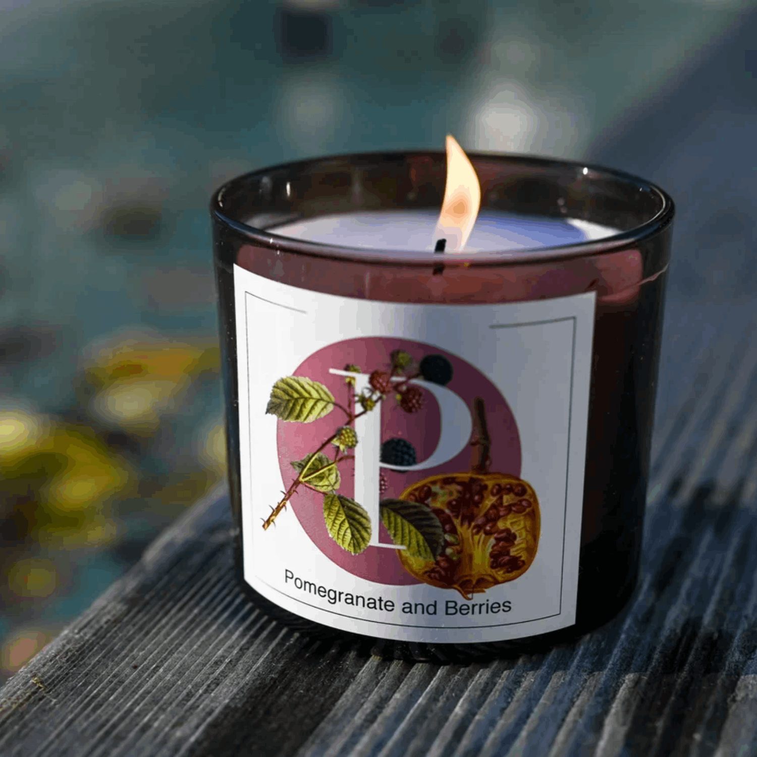 Свеча P «Pomegranate & Berries» 350