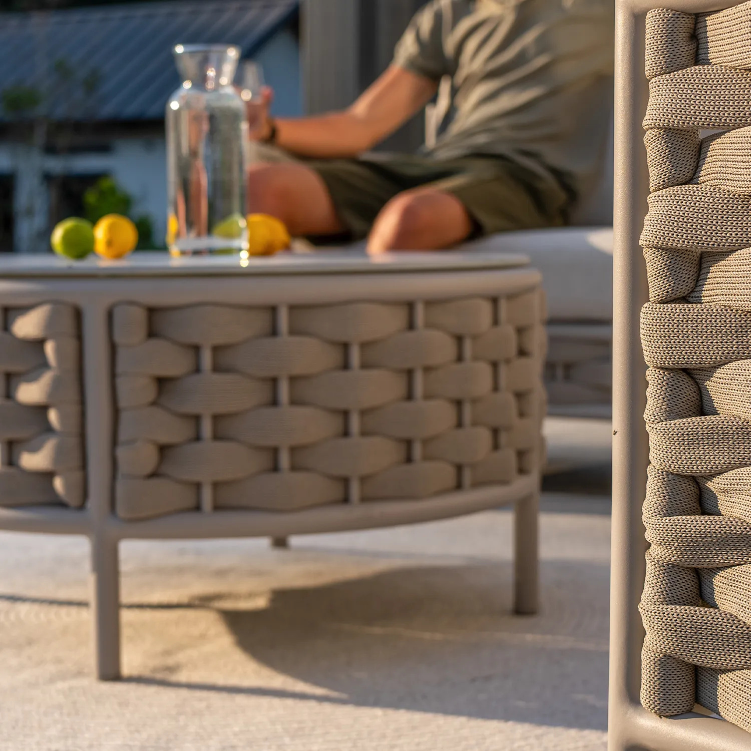 Левый диванный модуль LOOP