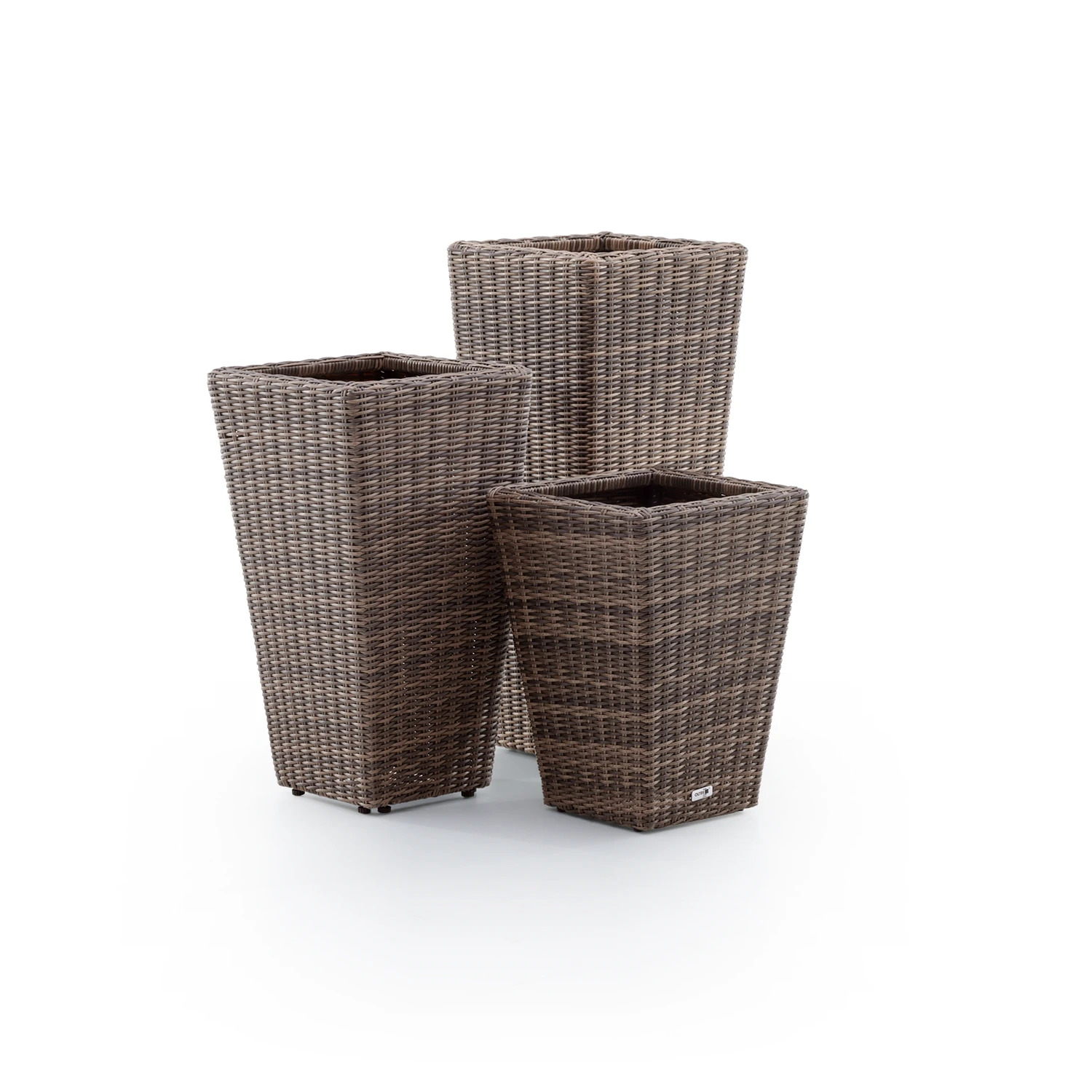 Кашпо SCALEO 80 Песочный