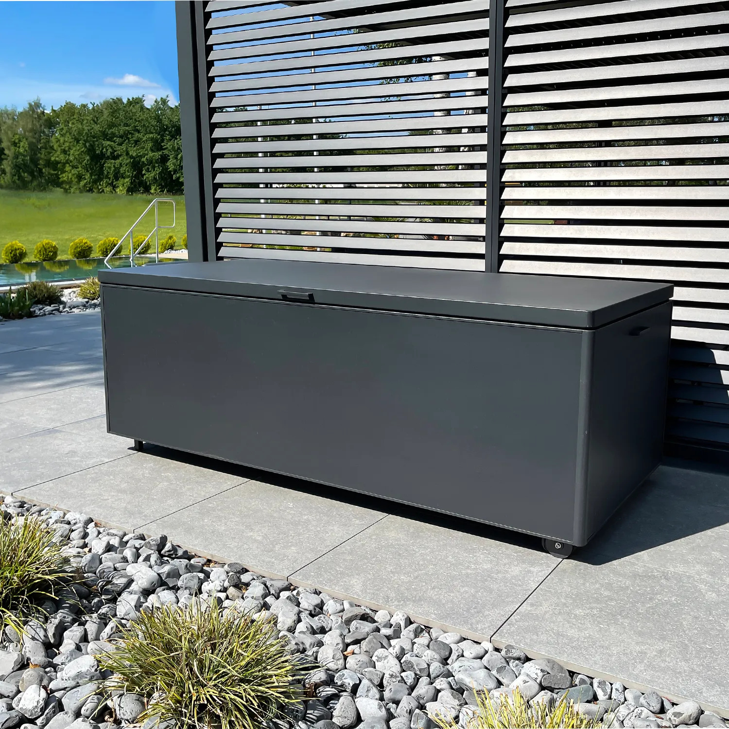 Ящик для хранения CONTENITORE 160 Антрацит