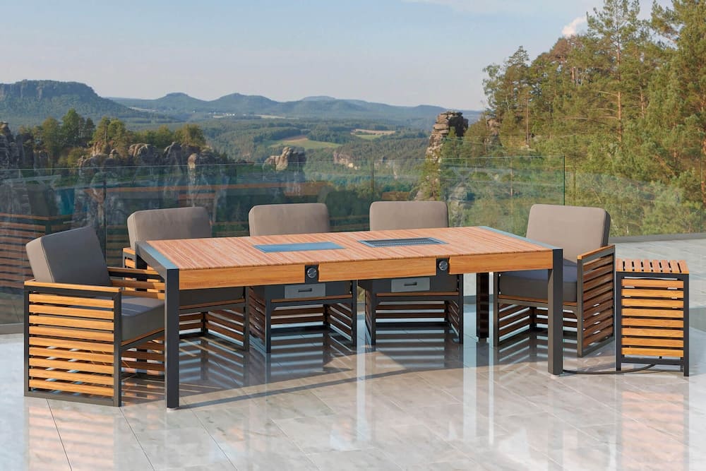 Уличные столы для дачи