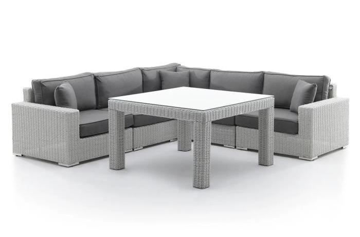 Обеденный комплект MILANO III  Белый