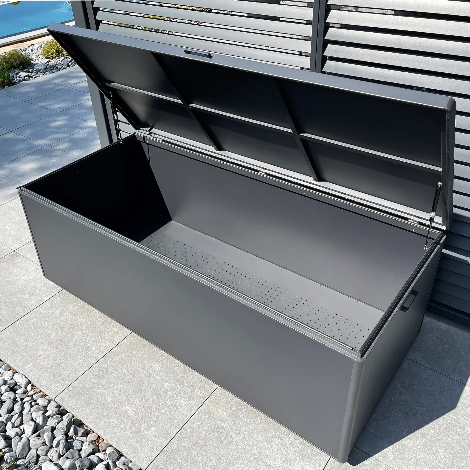 Ящик для хранения CONTENITORE 160 Антрацит