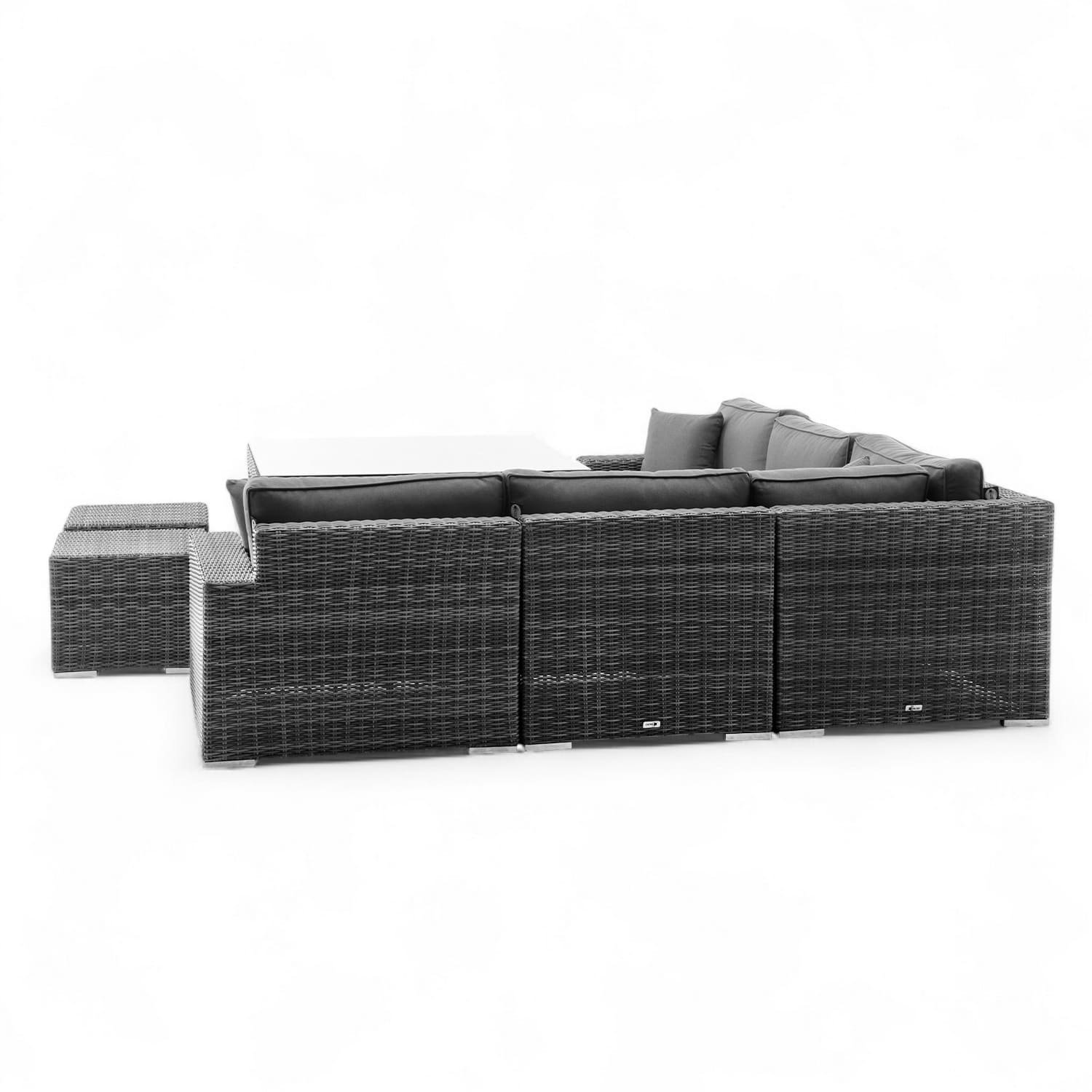 Обеденный комплект MILANO IV Серый